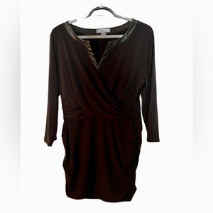 Maternity Criss Cross Chest Top